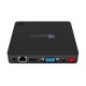 MII-V Mini PC Apollo Lake N3350 DDR 4G EMMC 64G 2.4G 5.8G WIFI BT4.0 1000Mbps USB 3.0 4K