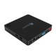 MII-V Mini PC Apollo Lake N3350 DDR 4G EMMC 64G 2.4G 5.8G WIFI BT4.0 1000Mbps USB 3.0 4K