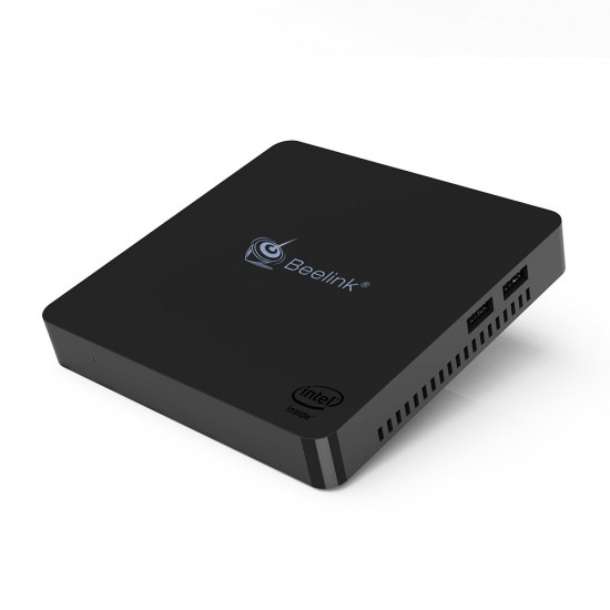 MII-V Mini PC Apollo Lake N3350 DDR 4G EMMC 64G 2.4G 5.8G WIFI BT4.0 1000Mbps USB 3.0 4K