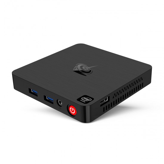 T4 Intel Atom X5-Z8500 4GB RAM 64GB ROM 1000M LAN 5.8G WiFi bluetooth 4.0 USB 3.0 Windows 10 Mini PC