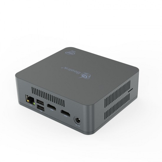 U55 i3-5005U 8GB 128GB SSD 1000M LAN 5G WIFI bluetooth 4.0 Mini PC Support Windows 10