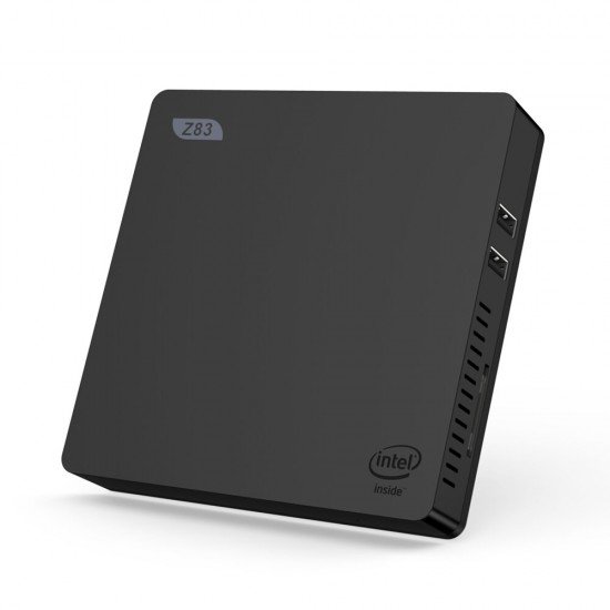 Z83-V Intel Atom x5-Z8350 2GB DDR3 RAM 32GB ROM 1000M LAN 5G WIFI bluetooth 4.0 Mini PC Support Windows 10