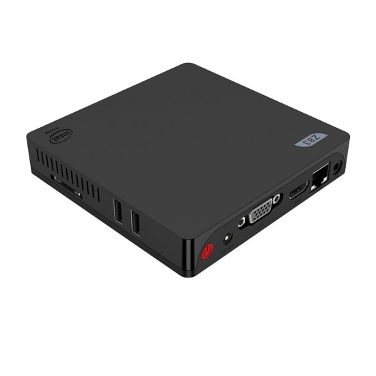 Z83-V Intel Atom x5-Z8350 2GB DDR3 RAM 32GB ROM 1000M LAN 5G WIFI bluetooth 4.0 Mini PC Support Windows 10