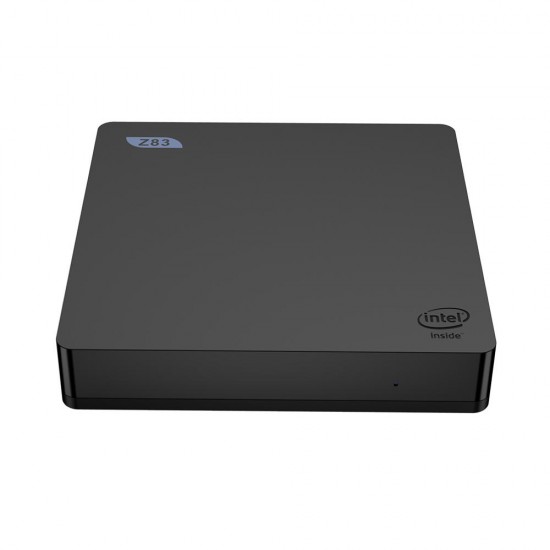 Z83-V Intel Atom x5-Z8350 4GB DDR3 RAM 64GB ROM 1000M LAN 5G WIFI bluetooth 4.0 Mini PC Support Windows 10