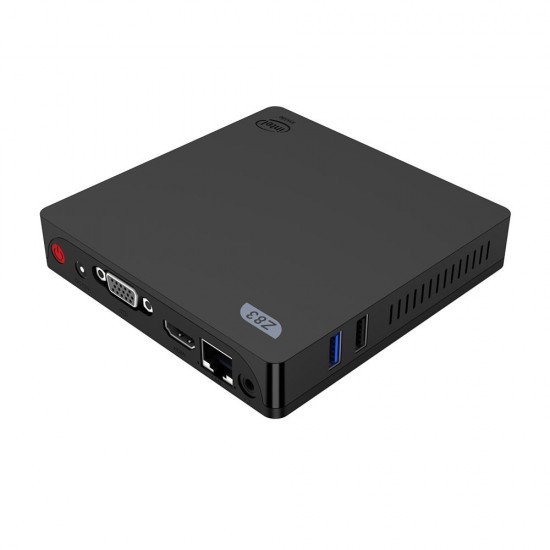 Z83-V Intel Atom x5-Z8350 4GB DDR3 RAM 64GB ROM 1000M LAN 5G WIFI bluetooth 4.0 Mini PC Support Windows 10