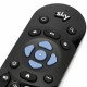 E57065 Universal Replacement Infrared Remote Control For Sky Q Version 2 TV Box