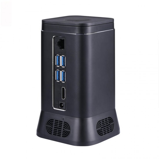 V6B N4100 4GB DDR4 RAM 64GB ROM 5G WIFI 1000M LAN 4K USB3.0 TV Box Mini PC Support Camera Windows 10 V6B N4100 4GB DDR4 RAM 64GB ROM 5G WIFI 1000M LAN 4K USB3.0 TV Box Mini PC Support Camera Windows 10