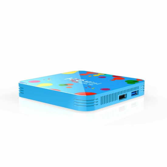 EU H96 Mini H6 4GB RAM 128GB ROM 5G WIFI bluetooth 4.0 Android 9.0 4K 6K TV Box + T1 2.4G Wireless 6 axis Gyroscope Voice Remote Control