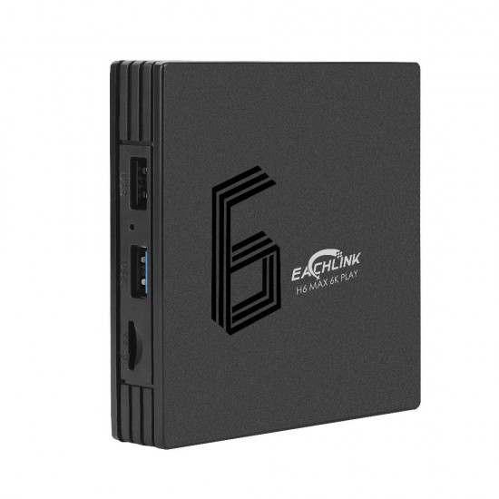 H6 H6 4GB DDR3 RAM 64GB ROM 5G WIFI bluetooth 4.1 Android 9.0 4K 6K TV Box H6 H6 4GB DDR3 RAM 64GB ROM 5G WIFI bluetooth 4.1 Android 9.0 4K 6K TV Box