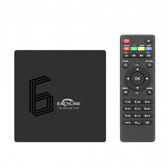 H6 H6 4GB DDR3 RAM 64GB ROM 5G WIFI bluetooth 4.1 Android 9.0 4K 6K TV Box H6 H6 4GB DDR3 RAM 64GB ROM 5G WIFI bluetooth 4.1 Android 9.0 4K 6K TV Box
