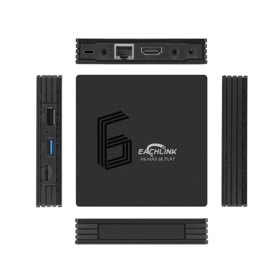H6 H6 4GB DDR3 RAM 64GB ROM 5G WIFI bluetooth 4.1 Android 9.0 4K 6K TV Box H6 H6 4GB DDR3 RAM 64GB ROM 5G WIFI bluetooth 4.1 Android 9.0 4K 6K TV Box