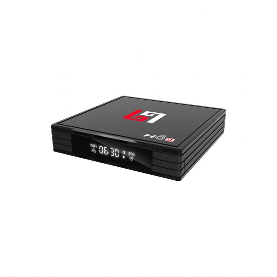 H6 SE H616 Quad Core 4GB DDR3 32GB eMMc 5G Wifi bluetooth 4.1 Android 10.0 HD TV Box 4K 8K VP9 H.265 for Youtube Netflix Prime Video