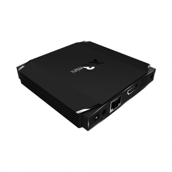 X3mini Amlogic S905X3 4GB DDR3 RAM 32GB ROM 5G WIFI bluetooth 4.1 Android 9.0 4K 8K VP9 H.265 TV Box