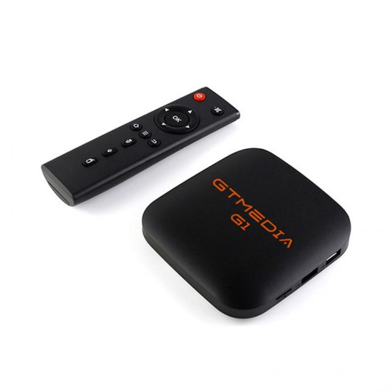 G1 Amlogic S905W 1GB ddr3 Ram 8GB emmc rom android tv box