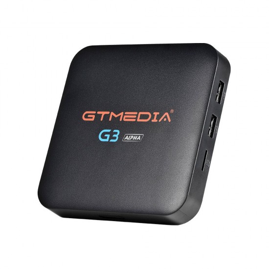 G3 Alpha Amlogic S905X 2/16GB 5G WiFi BT4.0 Android 7.1.2 4K@60fps H.265 TV Box Support Xtream IPTV