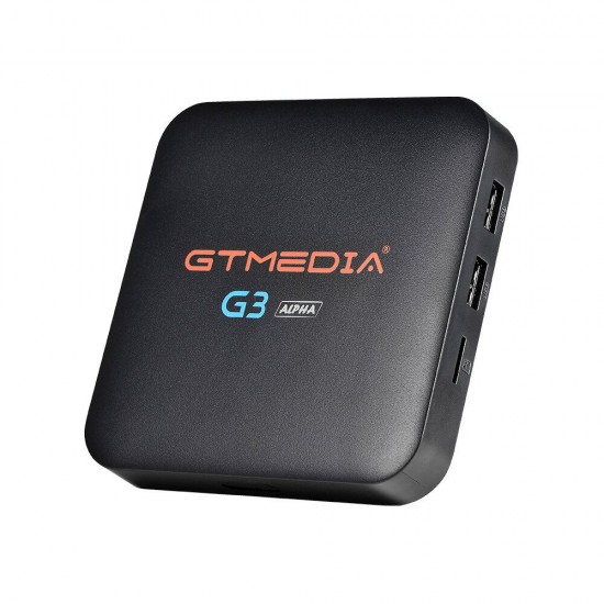 G3 Alpha Amlogic S905X 2/16GB 5G WiFi BT4.0 Android 7.1.2 4K@60fps H.265 TV Box Support Xtream IPTV G3 Alpha Amlogic S905X 2/16GB 5G WiFi BT4.0 Android 7.1.2 4K@60fps H.265 TV Box Support Xtream IPTV