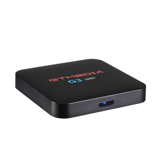 G3 Alpha Amlogic S905X 2/16GB 5G WiFi BT4.0 Android 7.1.2 4K@60fps H.265 TV Box Support Xtream IPTV