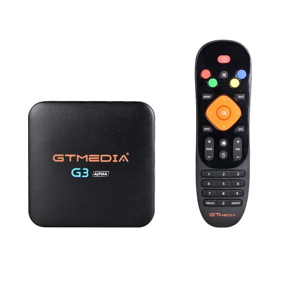 G3 Alpha Amlogic S905X 2/16GB 5G WiFi BT4.0 Android 7.1.2 4K@60fps H.265 TV Box Support Xtream IPTV