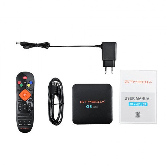 G3 Alpha Amlogic S905X 2/16GB 5G WiFi BT4.0 Android 7.1.2 4K@60fps H.265 TV Box Support Xtream IPTV G3 Alpha Amlogic S905X 2/16GB 5G WiFi BT4.0 Android 7.1.2 4K@60fps H.265 TV Box Support Xtream IPTV