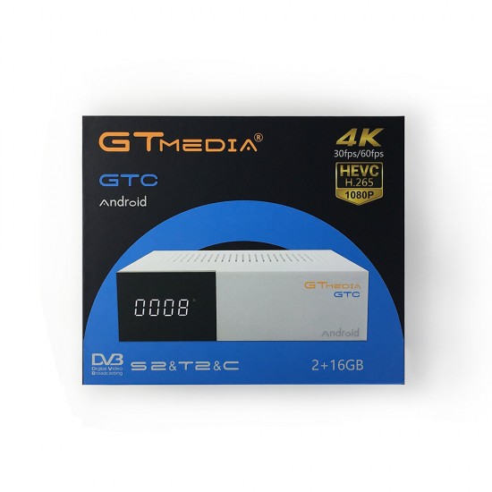 S905D 2/16GB 2.4G WiFi BT4.0 Android 6.0 UHD 4K TV Box Combo DVB-S/S2 DVB-T/T2 Satellite Receiver Set-top Box S905D 2/16GB 2.4G WiFi BT4.0 Android 6.0 UHD 4K TV Box Combo DVB-S/S2 DVB-T/T2 Satellite Receiver Set-top Box