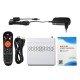 GTS Amlogic S905D 2/8GB 2.4G WiFi BT4.0 Android 6.0 UHD 4K TV Box Combo DVB-S/S2 Satellite Receiver Set-top Box