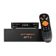 GTT-2 Amlogic S905D 2/8GB 2.4G WiFi BT4.0 Android 6.0 UHD 4K TV Box Combo DVB-T2 DVB-C ISDBT Signal Receiver Set-top Box