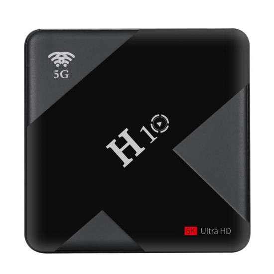 H10 H6 4GB ram 32GB rom 5g wifi Android 9.0 4K vp9-10 H.265 TV box