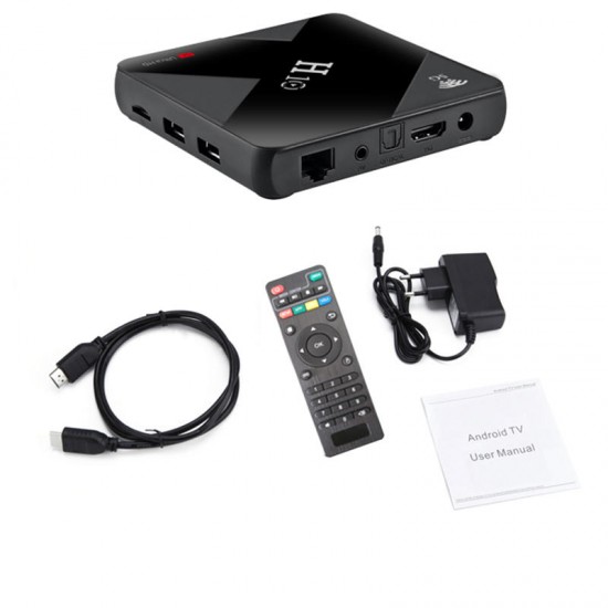 H10 H6 4GB ram 32GB rom 5g wifi Android 9.0 4K vp9-10 H.265 TV box