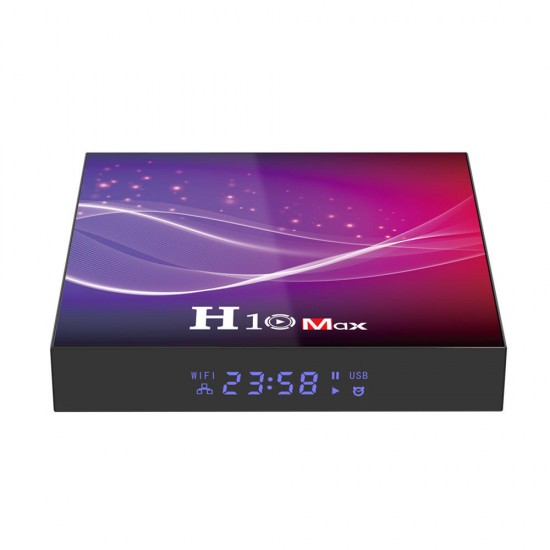 H10 max H616 4GB ram 64GB rom Android 10.0 4K 6K vp9-10 H.265 TV box