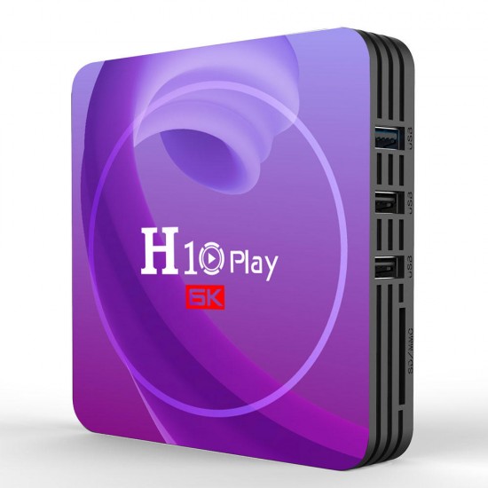 H10 Play H6 2GB RAM 16GB ROM 2.4G WIFI Android 9.0 4K 6K TV Box
