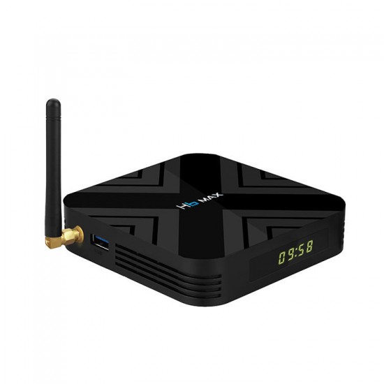 H6 max H6 4GB ram 32GB rom 2.4g wifi Android 9.0 4K 6K TV box