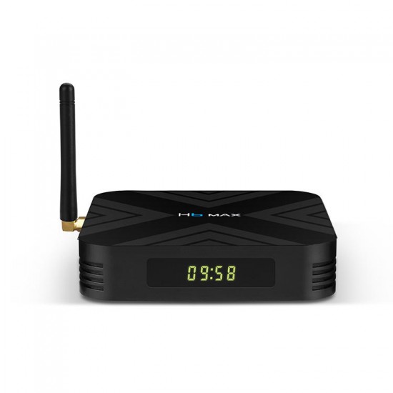 H6 max H6 4GB ram 32GB rom 2.4g wifi Android 9.0 4K 6K TV box H6 max H6 4GB ram 32GB rom 2.4g wifi Android 9.0 4K 6K TV box