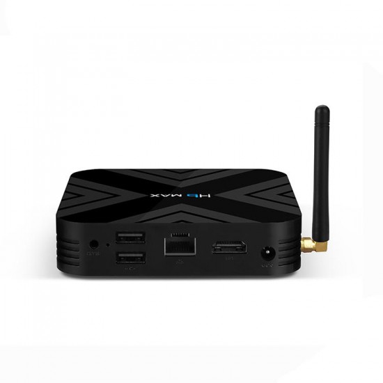 H6 max H6 4GB ram 32GB rom 2.4g wifi Android 9.0 4K 6K TV box