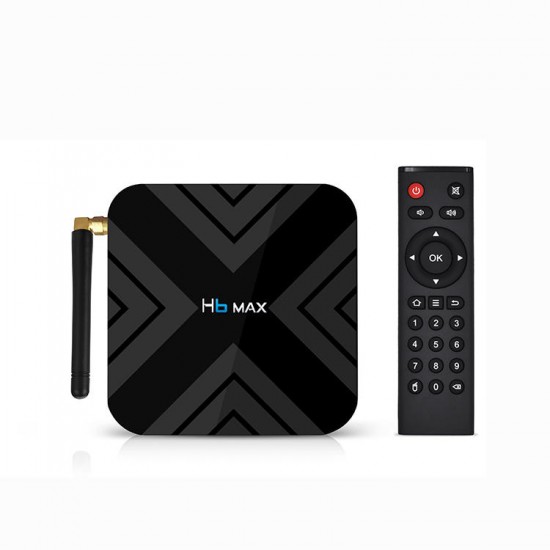 H6 max H6 4GB ram 32GB rom 2.4g wifi Android 9.0 4K 6K TV box