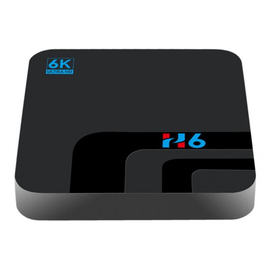 H6 Ultra 6K H6 4GB RAM 32GB ROM Android 9.0 4K 6K TV Box H6 Ultra 6K H6 4GB RAM 32GB ROM Android 9.0 4K 6K TV Box