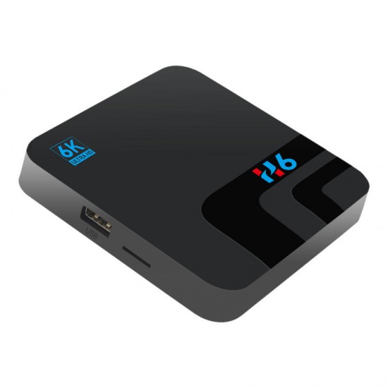 H6 Ultra 6K H6 4GB RAM 32GB ROM Android 9.0 4K 6K TV Box H6 Ultra 6K H6 4GB RAM 32GB ROM Android 9.0 4K 6K TV Box