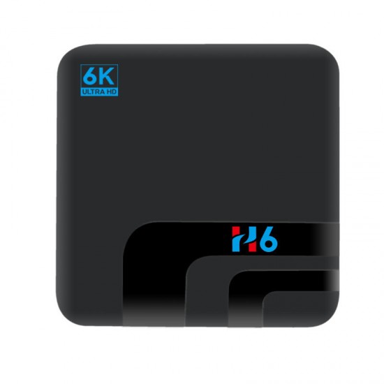 H6 Ultra 6K H6 4GB RAM 32GB ROM Android 9.0 4K 6K TV Box H6 Ultra 6K H6 4GB RAM 32GB ROM Android 9.0 4K 6K TV Box