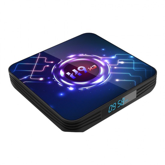 H9 X3 Amlogic S905x3 4GB RAM 64GB ROM 5G WiFi bluetooth 4.0 Android 9.0 8K Video Decoding TV Box with Mobile Control Youtube Netflix Google Play H9 X3 Amlogic S905x3 4GB RAM 64GB ROM 5G WiFi bluetooth 4.0 Android 9.0 8K Video Decoding TV Box with Mobile Control Youtube Netflix Google Play