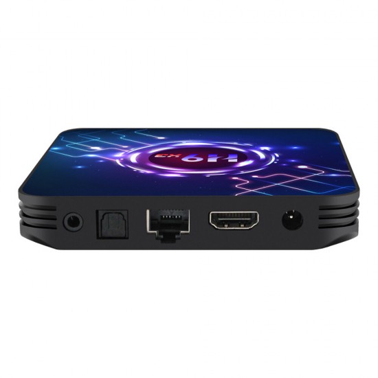 H9 X3 Amlogic S905x3 4GB RAM 64GB ROM 5G WiFi bluetooth 4.0 Android 9.0 8K Video Decoding TV Box with Mobile Control Youtube Netflix Google Play