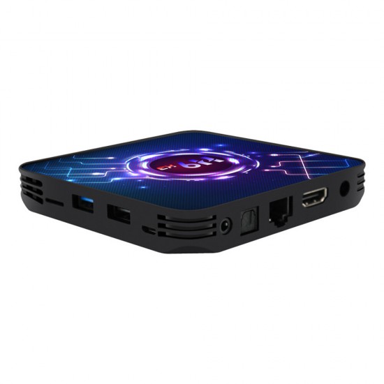 H9 X3 Amlogic S905x3 4GB RAM 64GB ROM 5G WiFi bluetooth 4.0 Android 9.0 8K Video Decoding TV Box with Mobile Control Youtube Netflix Google Play H9 X3 Amlogic S905x3 4GB RAM 64GB ROM 5G WiFi bluetooth 4.0 Android 9.0 8K Video Decoding TV Box with Mobile Control Youtube Netflix Google Play