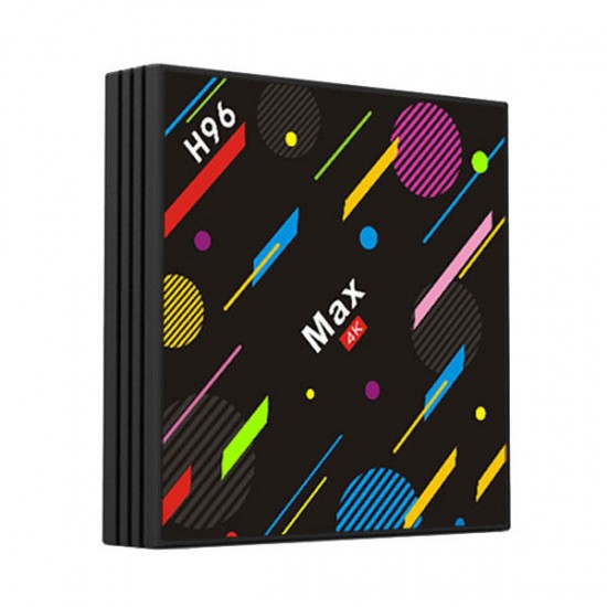 H96 MAX Colorful Version RK3328 4GB RAM 32GB ROM 5.0G WIFI bluetooth 4.0 TV Box H96 MAX Colorful Version RK3328 4GB RAM 32GB ROM 5.0G WIFI bluetooth 4.0 TV Box