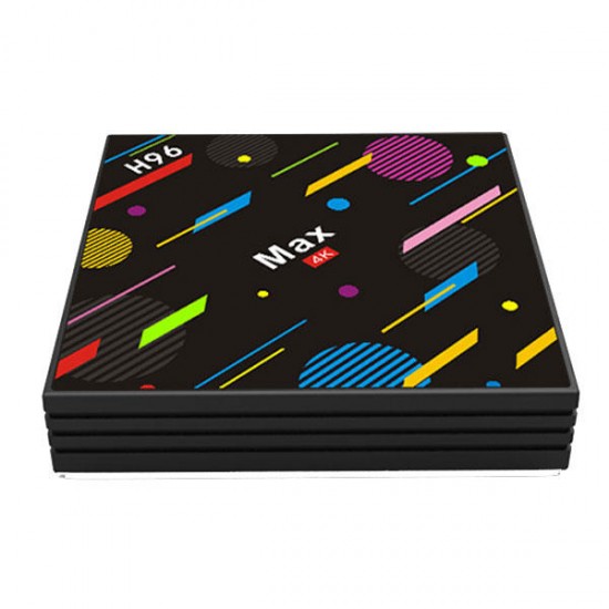 H96 MAX Colorful Version RK3328 4GB RAM 32GB ROM 5.0G WIFI bluetooth 4.0 TV Box