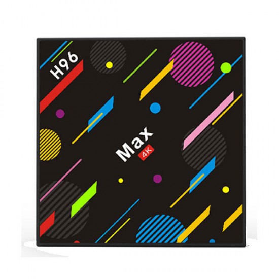 H96 MAX Colorful Version RK3328 4GB RAM 32GB ROM 5.0G WIFI bluetooth 4.0 TV Box H96 MAX Colorful Version RK3328 4GB RAM 32GB ROM 5.0G WIFI bluetooth 4.0 TV Box
