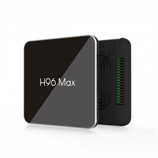 H96 MAX X2 Amlogic S905X2 4GB RAM 64GB ROM 5G WIFI USB 3.0 4K Android 8.1 Voice Control TV Box