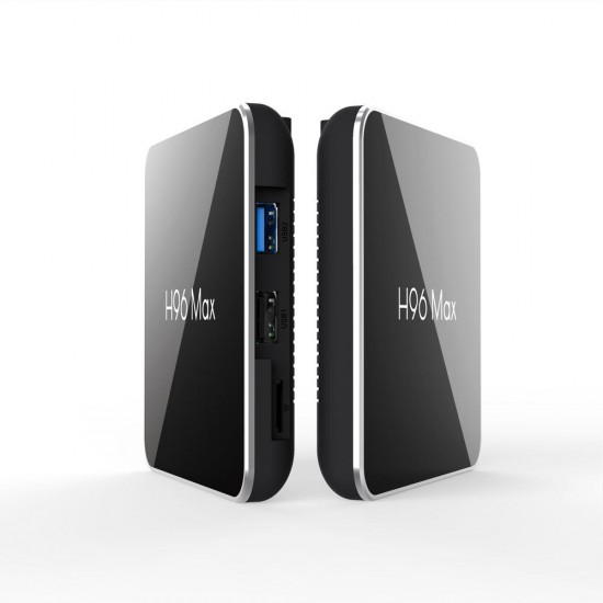 H96 MAX X2 Amlogic S905X2 4GB RAM 64GB ROM 5G WIFI USB 3.0 4K Android 8.1 Voice Control TV Box H96 MAX X2 Amlogic S905X2 4GB RAM 64GB ROM 5G WIFI USB 3.0 4K Android 8.1 Voice Control TV Box