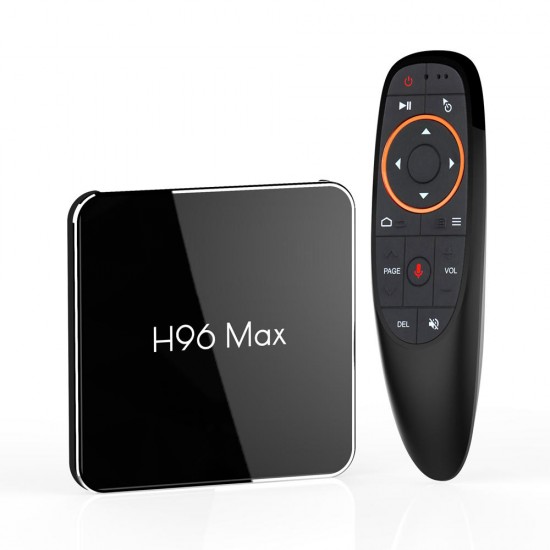 H96 MAX X2 Amlogic S905X2 4GB RAM 64GB ROM 5G WIFI USB 3.0 4K Android 8.1 Voice Control TV Box