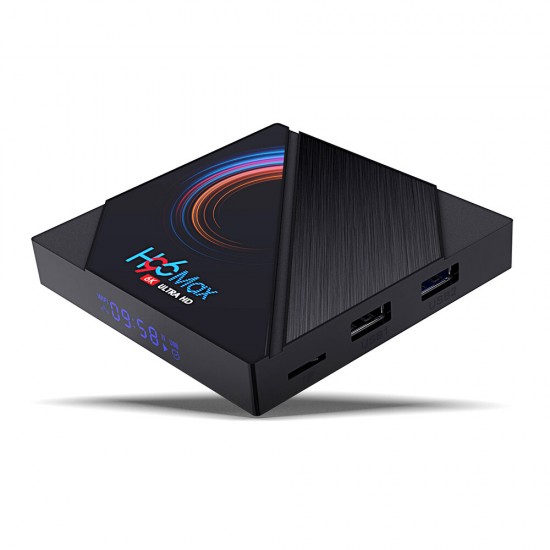 H96 Max H616 2GB RAM 16GB ROM 5G Wifi bluetooth 4.0 Android 10.0 4K 6k UHD 3D Stereoscopic VP9 H.265 TV Box Support Google Assistant 4K Youtube HD Netflix H96 Max H616 2GB RAM 16GB ROM 5G Wifi bluetooth 4.0 Android 10.0 4K 6k UHD 3D Stereoscopic VP9 H.265 TV Box Support Google Assistant 4K Youtube HD Netflix
