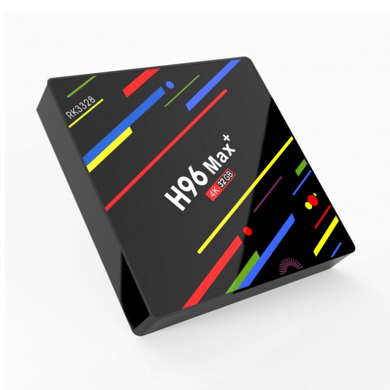 H96 Max Plus RK3328 4GB RAM 32GB ROM Android 8.1 USB3.0 TV Box Support HD Netflix 4K Youtube H96 Max Plus RK3328 4GB RAM 32GB ROM Android 8.1 USB3.0 TV Box Support HD Netflix 4K Youtube