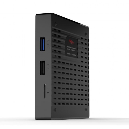 H96 Max Plus RK3328 4GB RAM 64GB ROM Android 8.1 USB3.0 5G WIFI TV Box Support HD Netflix 4K Youtube H96 Max Plus RK3328 4GB RAM 64GB ROM Android 8.1 USB3.0 5G WIFI TV Box Support HD Netflix 4K Youtube