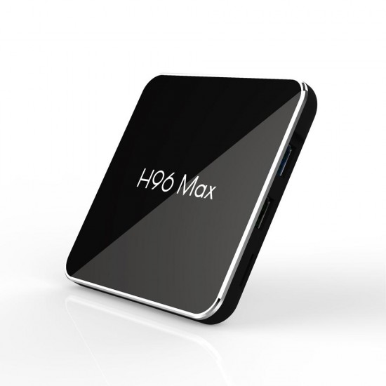H96 Max X2 S905X2 4GB DDR4 RAM 32GB ROM Android 8.1 5G WiFi USB3.0 TV BOX H96 Max X2 S905X2 4GB DDR4 RAM 32GB ROM Android 8.1 5G WiFi USB3.0 TV BOX
